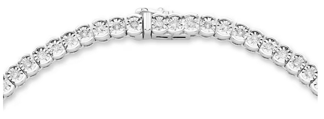 Discover Zales Diamond Tennis Necklace