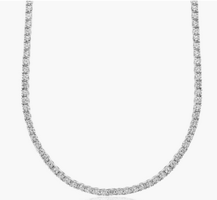 Explore James Allen Tennis Necklace