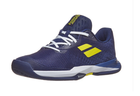 Babolat Jet Mach III Sodalite Kids Tennis Shoes