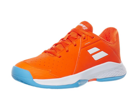 Babolat Propulse 3 Orange Peel Kids Tennis Shoe